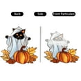 thumbnail image 7 of Window Hanging Decoration Acrylic Craft Pendant, Featuring Cute Black Cat In Ghost And Autumn Pumpkin Design, Perfect For Home Wall Door Porch Decoration, 7 of 7