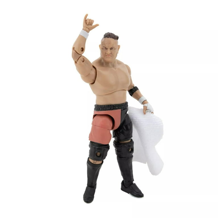 AEW All Elite Wrestling Samoa Joe Action Figure – Articulated