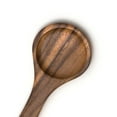thumbnail image 3 of Open Box Lipper International 1186 Acacia Round Salad Severing Spoons, Pair, 3 of 3