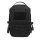 thumbnail image 4 of Waist Pouch Organizer Backpack Outdoor Sports Travel Hiking Camping Accessories Bag Black with Shoulder Belt, 4 of 5