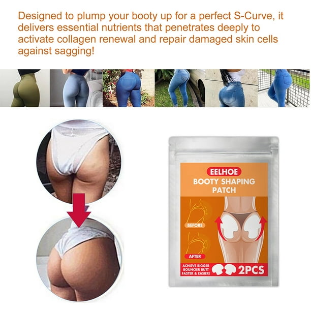 Butt-lift Shaping Patch Moisturizing Gentle Plant Extracts Buttock Lifting  Patch 