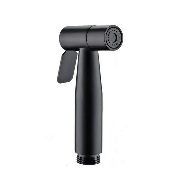 Baño Bidet Faucet Sprayer 304 Acero inoxidable Limpieza de mano Lavado de lavado Cabezal de ducha DIY Reemplazo Hand Spray Pulverizador Pulverizador Speravity HA012652-01B