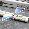 thumbnail image 3 of Bangcool Lunettes pour les Yeux Unisexe Mode Lentille Claire Lunettes Rétro Lunettes de Lecture, 3 of 5