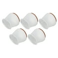 thumbnail image 1 of Chairs Leg Cover, Anti Slip Reduce Noise Chairs Leg Floor Protectors Stable Practical  For Cafe 24PCS, 1 of 8