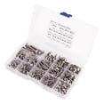 thumbnail image 3 of Truss Head Screw Set, 255PCS Portable Rust Proof 304 Stainless Steel M3 M4 M5 M6 Self Tapping Screws  With Storage Box For Woodworking, 3 of 8