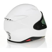 Shoei RF-1400 Solid Helmet (-Large, White)