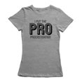 thumbnail image 1 of Je Mets le Procastination T-shirt de Sport Gris pour Femmes, 1 of 1