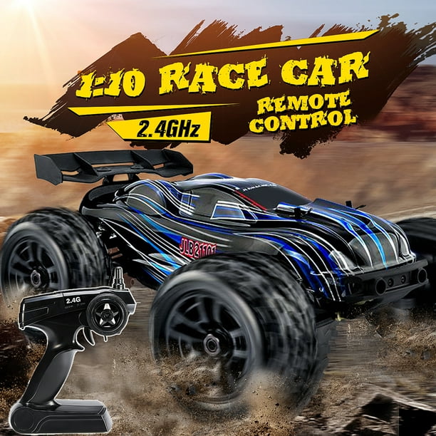 RC CAR DRIFTING ON THE GROUND!! JLB Racing Cheetah 21101 