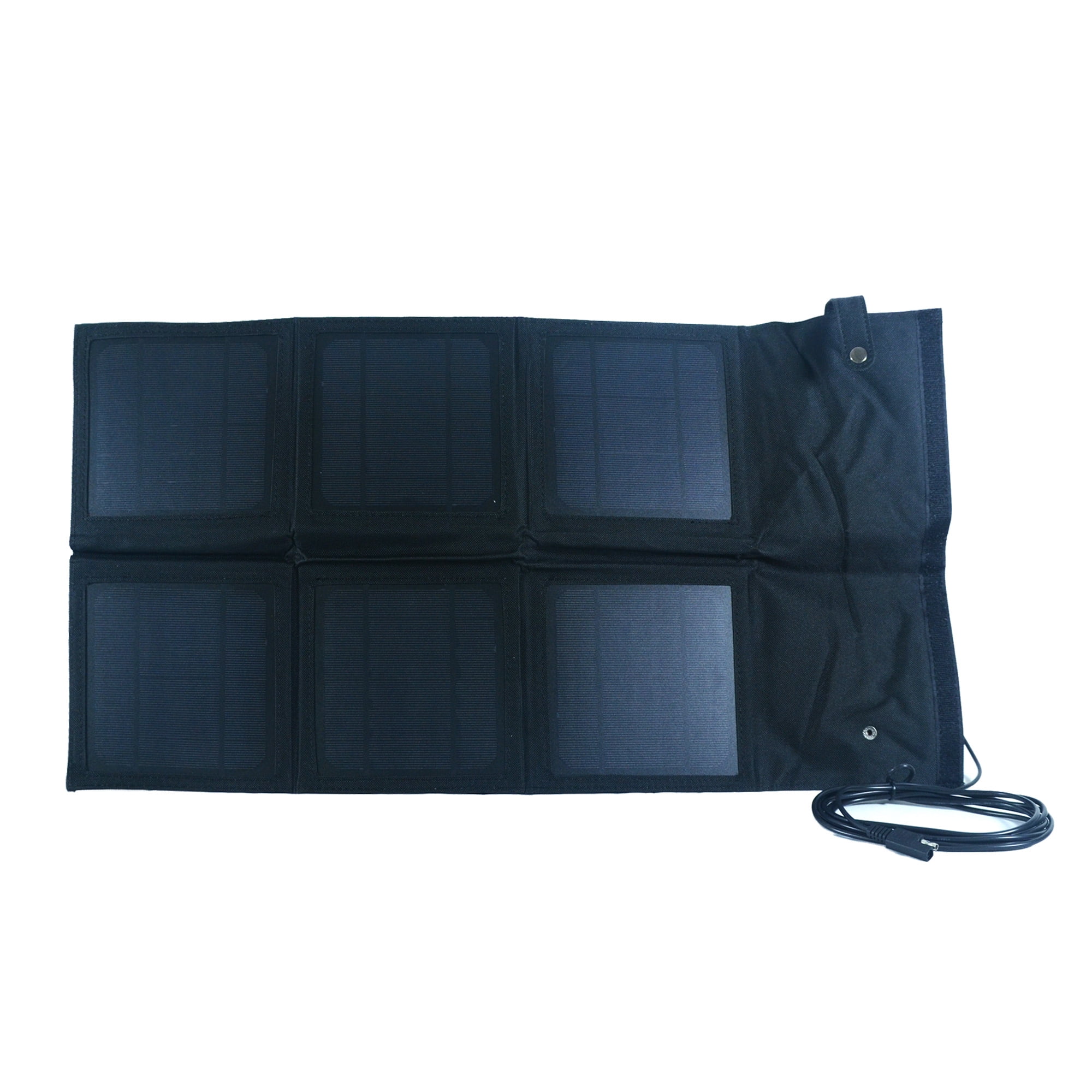 Nature Power (55020) 18-Wat Folding Solar Panel with 8 Amp Charge Controller