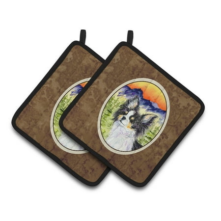 

Carolines Treasures SS8517PTHD Chihuahua Pair of Pot Holders 7.5HX7.5W multicolor