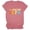 Pink, variant on Women's Vintage 1976 Print T-Shirt Crewneck Short Sleeve Casual Summer Vintage Tee