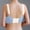 Light Blue, variant on WCMZJ Womens Wireless Bras Comfortable Support No Underwire Bralettes Breathable Full Coverage Everyday Bras