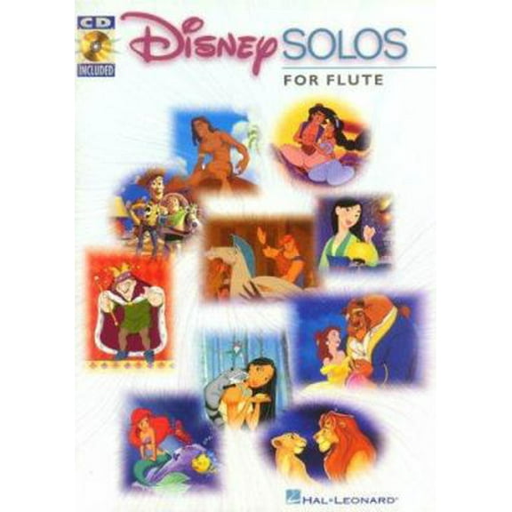 Pre-Owned Disney Solos - Instrumental Solos for Flute (Book/Online Audio) [With CD] (Paperback) 0634000675 9780634000676