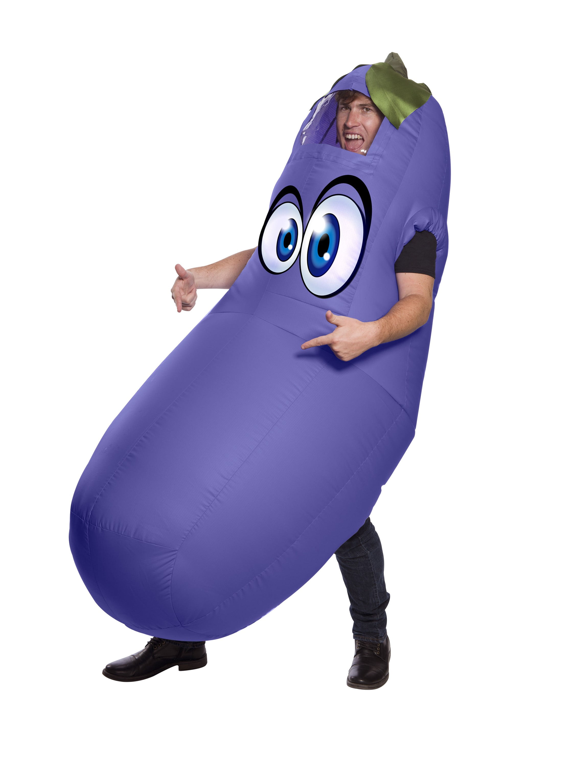 Inflatable eggplant sale