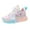 Pink, variant on Toddler Boys Girls Sneakers Kids Lightweight Shoes Clothes Size 4-4.5T