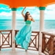 thumbnail image 3 of Falda CHICWISH para mujer Timeless Favorite Mint Chiffon Maxi, 3 of 6
