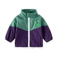 thumbnail image 2 of Esaierr Boys Hooded Coat Jacket for Kids Baby,Toddler Summer Long Sleeve Sunscreen Outerwea Cute Lightweight Casual Fashion Cartoon Jackets, 2 of 7