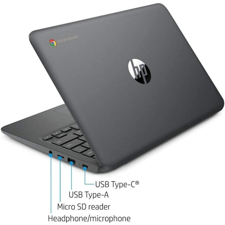 HP Chromebook 11A-NB0013DX 11.6 inch Intel Celeron - 4GB Memory