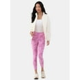 thumbnail image 5 of Time and Tru Women's Capri Leggings, Size XS-XXXL, 5 of 5
