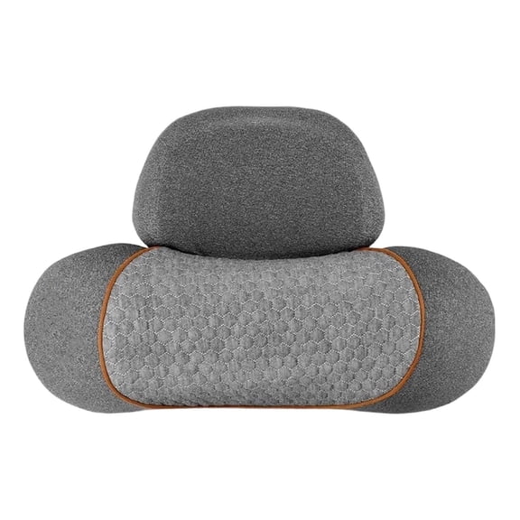 3-in-1 Neck Massager Pillow,Thera Pillow,Neck Massager for Pain Relief Deep Tissue,Massage Pillow with Heat,Vibration & Airbag Traction,3D Ergonomic Cervical Hump Corrector Massage for Home Office