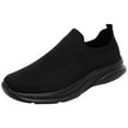 thumbnail image 1 of WEAIXIMIUNG Espadrilles Habillées pour Hommes Blanches Chaussures de Sport pour Hommes à la Mode et de Couleur Unie Nouveau Motif Été en Maille Respirante à Enfiler, 1 of 9