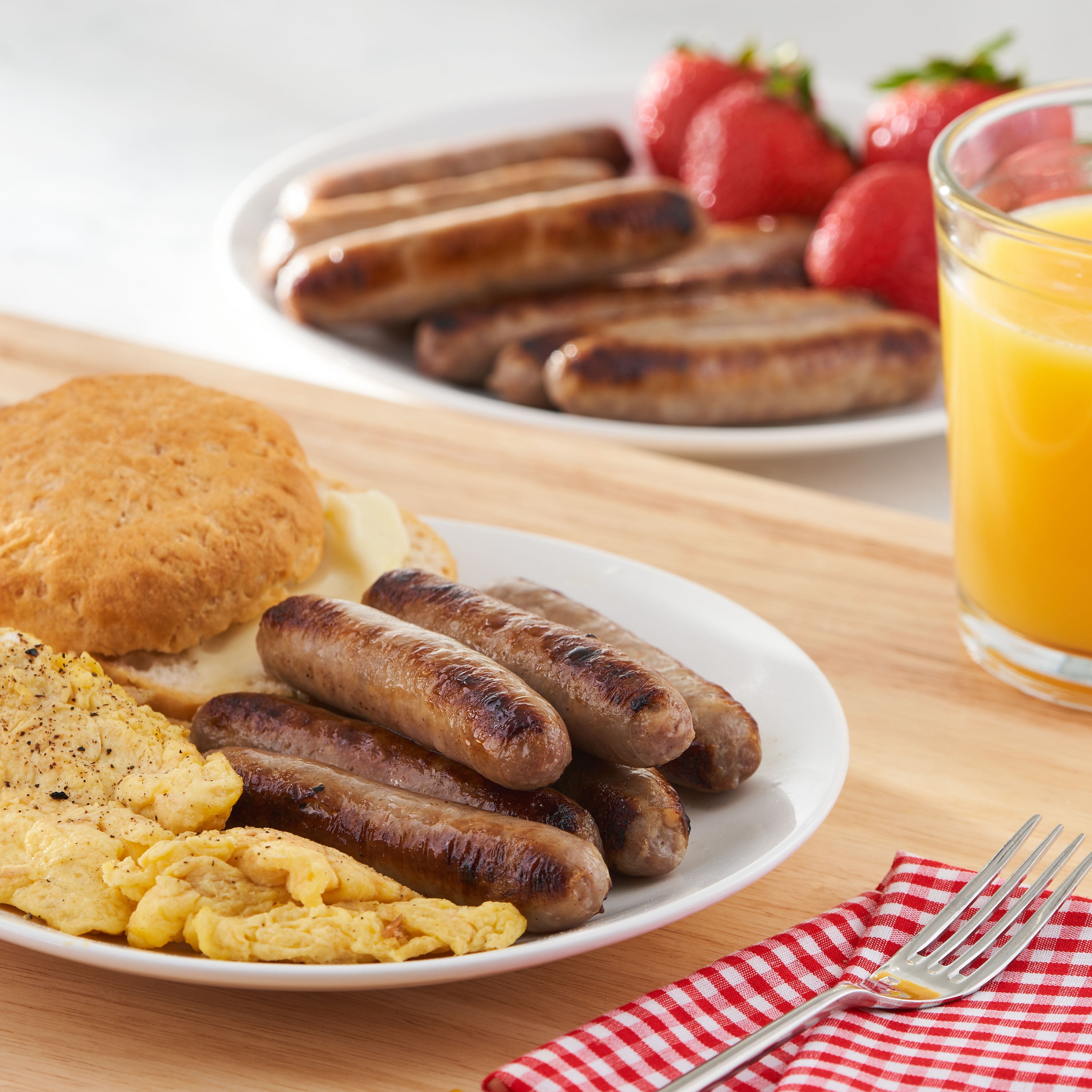 Great Value Original Pork Sausage Links, 24 Oz, 15 Ct (Frozen