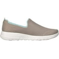 thumbnail image 3 of Skechers Women's Go Walk Joy-15637 Sneaker, Taupe/Blue, 11 M US, 3 of 5