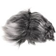 thumbnail image 1 of Peluca de Halloween para abuela, peluca de mujer, peluca gris corta y rizada, peinado, accesorio de Cosplay de Navidad, suministros de mascarada, 1 of 8