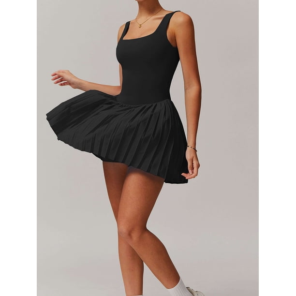 athletic dress pleated skirt Patagonia Off White Pleated Athletic Skirt Skirt Society