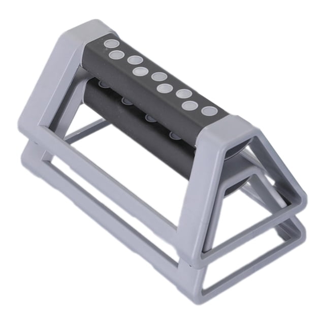 2 piezas Push Up Stands Men mujeres empuje asas para el entrenamiento en el piso del gimnasio en casa Negro