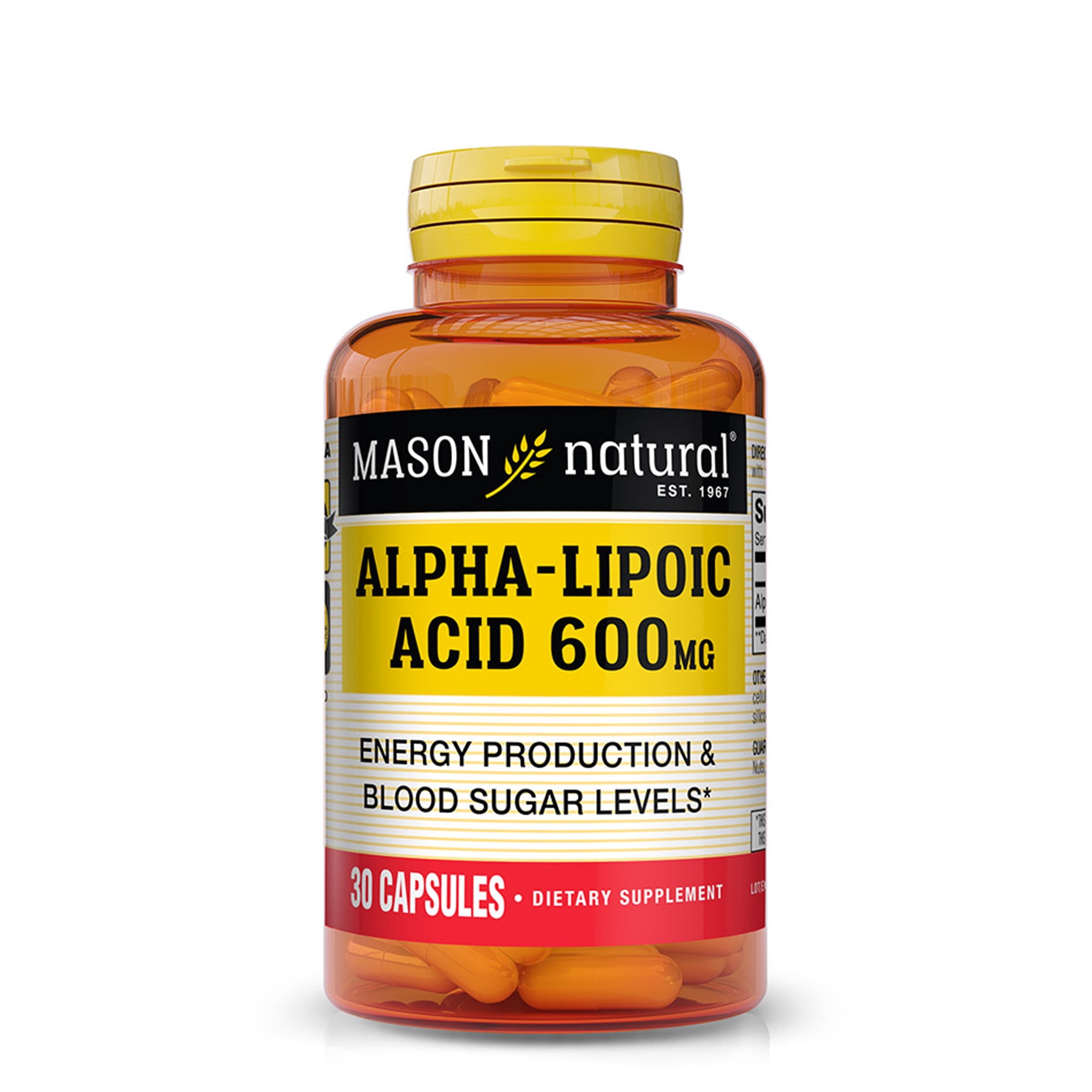 Solaray Acetyl L-Carnitine Alpha Lipoic Acid, Antioxidant, Anti-Aging,  Cardio & Cognitive Health, 60 Vegetarian Capsules