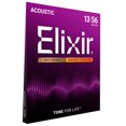 thumbnail image 1 of Cuerdas para guitarra acústica Elixir 80/20 Bronze NANOWEB, 1 of 6