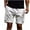 AB-White, variant on QATAINLAV Men's Cargo Shorts with Pockets Relaxed Fit Stretch Drawstring Elastic Waist Beach Shorts Solid Casual Loose Work Shorts Black M Hoy Oferta Flash