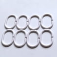 thumbnail image 3 of OULII 24 Pcs Pinces à Rideaux Légères en Blanc, 3 of 5