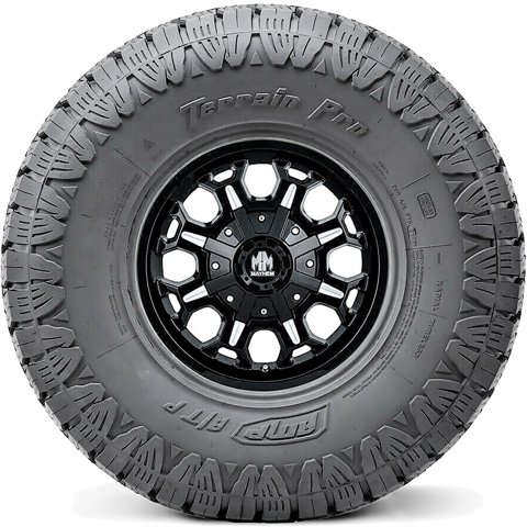 AMP Terrain Pro A/T LT265/60R20 E/10PLY BSW Fits: 2021-23 Chevrolet Silverado 1500 LT Trail Boss, 2015-19 Chevrolet Silverado 2500 HD High Country Simolary simolary.com 15
