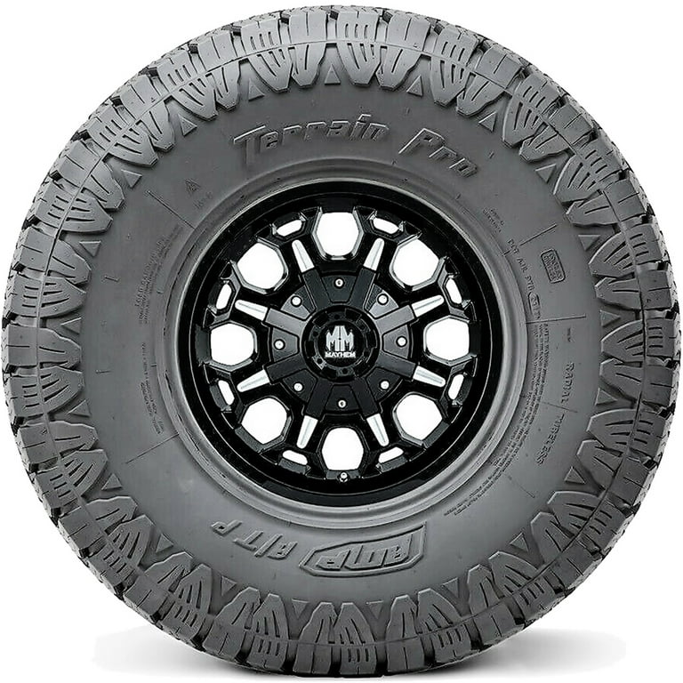 AMP Terrain Pro A/T P LT 35X12.50R20 E 10 Ply AT All Terrain Mud