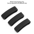 thumbnail image 3 of Strap Looping , Silicon Watch Band , 3pcs  Buckle for Watchmaker Men Women Home Use All Watches, 3 of 8