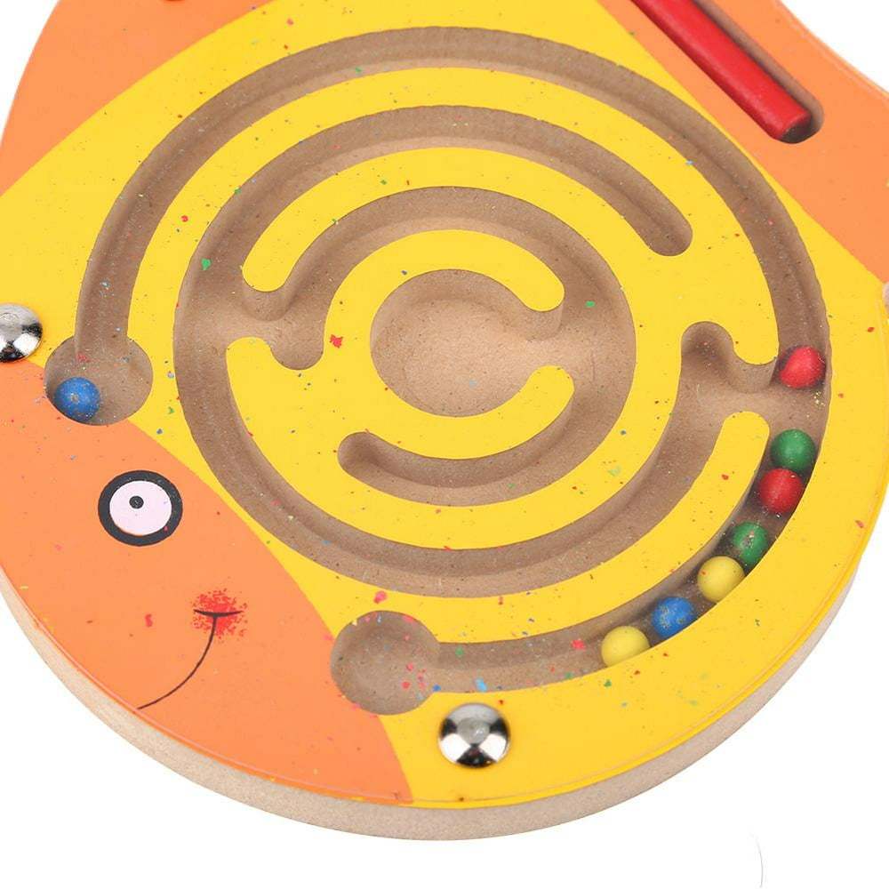 Mgaxyff Maze Toy, Maze Toy,Wooden Maze Educational