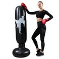 thumbnail image 7 of Qonioi Adult Inflatable Boxing Sandbag, Fitness MMA Training Equipment,&nbsp;Punching Bag, Training Sandbag, Exercise Equipment, 7 of 7