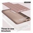 thumbnail image 4 of oakxco - Funda de silicona líquida para Samsung Galaxy S21 FE 5G, bonita funda delgada de goma suave, 4 of 7