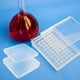 thumbnail image 2 of 10 placas de Petri de plástico para cultivo en laboratorio, placas de Petri transparentes con tapa, 2 of 8