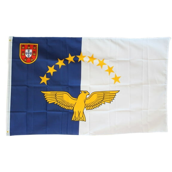Azores - 3'X5' Polyester Flag