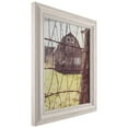 thumbnail image 4 of Craig Frames Wiltshire 440, 11x17 inch Whitewash Picture Frame Matted for an 8x12 Photo, 4 of 5