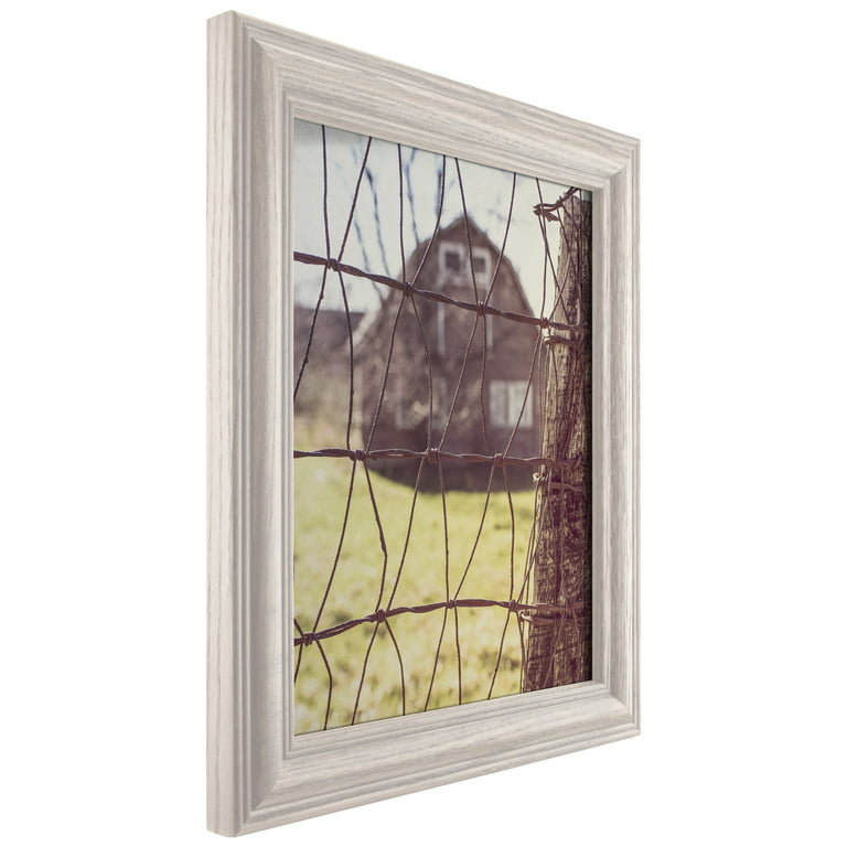 Matted Picture Frame With 8x10 Opening and 2 Border - Craig Frames