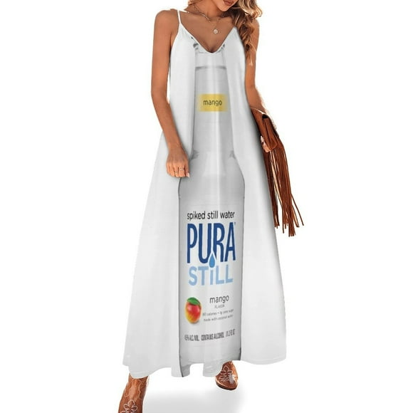 Spiked Water Pura Still Mango Sleeveless Dress luxury woman evening dress party dresses woman