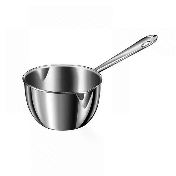 Versatile Stainless Steel Butter Melter: Ideal for Soup, Chocolate, and Gravy
