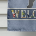 thumbnail image 4 of Affenpinscher Welcome Flag Canvas House Size, 4 of 4