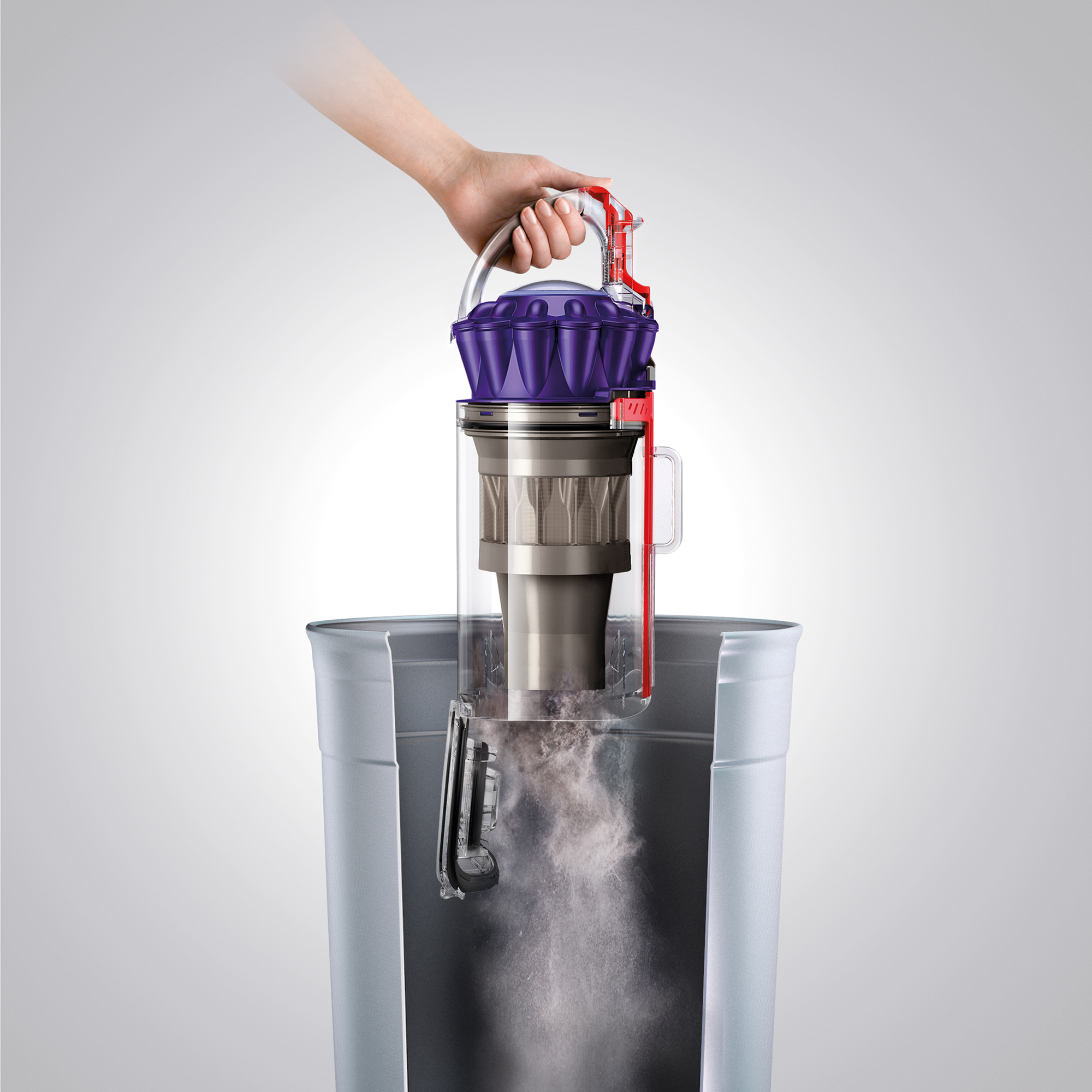 Restored Premium Dyson Ball Animal Pro Upright Vacuum | Purple (Refurbished)