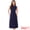 Navy Blue, variant on DARING DIVA Women's Sleeveless Crew Neck High Waist A-Line Dress M Royalblue