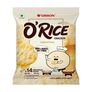 Orion O'rice cracker - Baked Korean snack Pack of 1-151g |Weekly snack pack | Healthy Rice Cakes Snack  2 packs